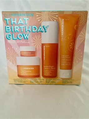 Ole Henriksen Orange Brightening Skincare Trio